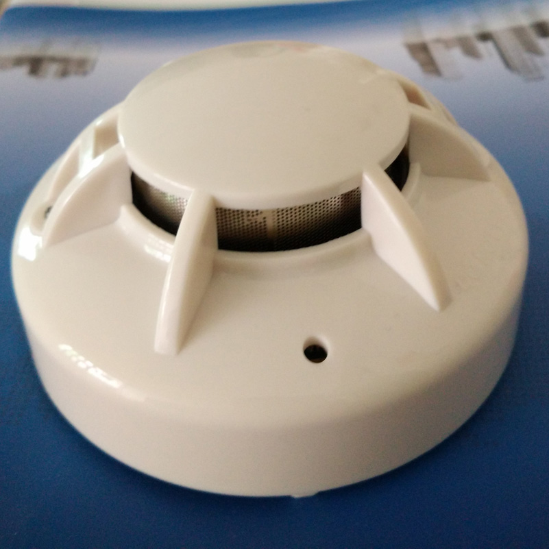 4-wire,MCU Conventional Smoke Detector  Conventional  Smoke Detector with Relay output 24V smoke alarm
