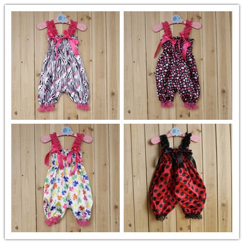 Cute Baby Girl Ruffle Rompers Newborn One Piece Tutu Rompers 9 Styles