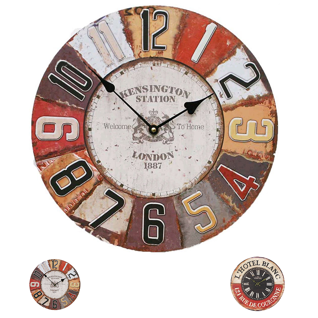 Online Buy Wholesale battery wall clocks from China battery wall clocks