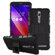New Armor Hybrid Silicone Hard Plastic Cover For ASUS Zenfone 2 Case 5 5 fundas Back
