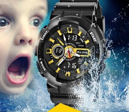 ... Latest Style waterproof men <b>sports watch</b> dual display electronic watch ... - Latest-Style-waterproof-men-sports-watch-dual-display-electronic-watch-men-s-swimming-watch-student-watch