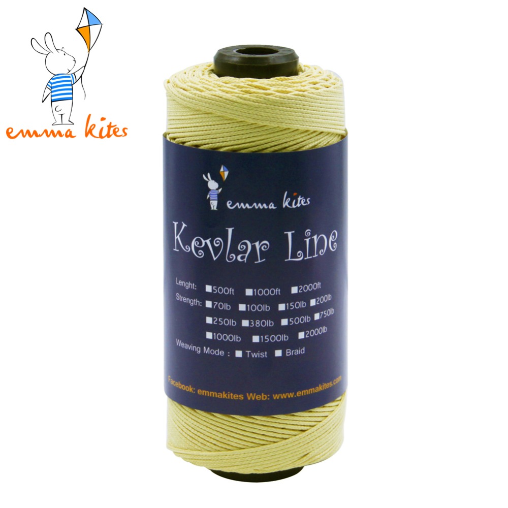 HEAVY DUTY! 500LB Strong Kevlar Line String 500ft / 152M Large 1.5mm