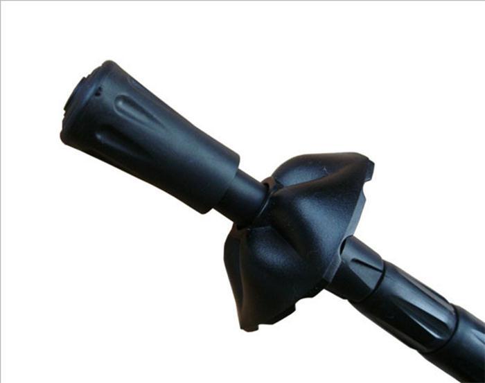 Description Picture 5 of item1pcs/2 Pcs Trekking pole nordic walk stick cane climb replacement alpenstock outdoor camp hike protector cap tip rubber