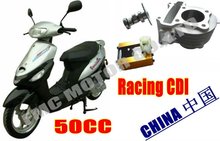 139QMB GY6 racing CDI scooter parts,49cc engine