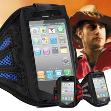 For 4s New Sports Running Arm Case Workout Portable Cover For iPhone4 4s Fashion GYM Net