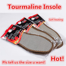 Tourmaline Heated Shoe Insoles Remote for Men and Women Deodorization Foot Insoles Messager Self-heating Comfort Keep Warm Pads