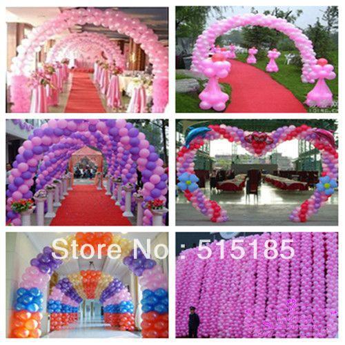wholesale Wedding balloon decoration gift birthday balloon party multi ...