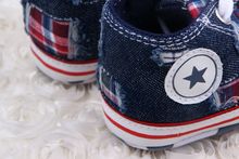 Hot Selling 11 13cm Cute Infant Toddler Baby Shoes Girl Boy Soft Sole Sneaker Prewalker First