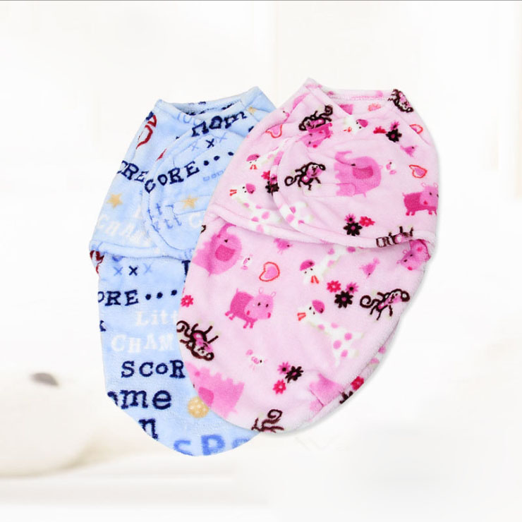 baby swaddle wrap flannel envelopes for newborns soft blanket swaddling baby sleepsack Sleeping Bag swaddleme infant bedding
