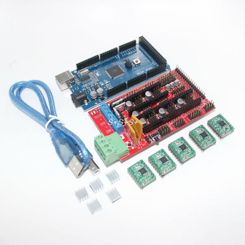 схема 3d принтера на arduino mega скачать