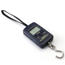 Balanza Digital 40 kg 88LB pesca balanzas balanzas electrónicas para aparejos de pesca del equipaje escala Balanca Digital Bascula Digital