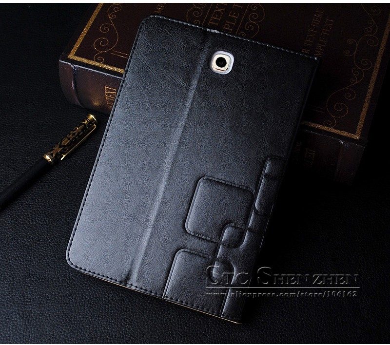 Luxury Tablet Cover Case For Samsung Galaxy Tab S2 8.0 SM-T710 T715 PU Leather Flip Book Stand Smart Cover (18)