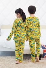 Spring Autumn Sleepwear Boys Pyjamas Girls Clothing Set Children s Clothes Sets Underwear Cartoon Kids Pajama