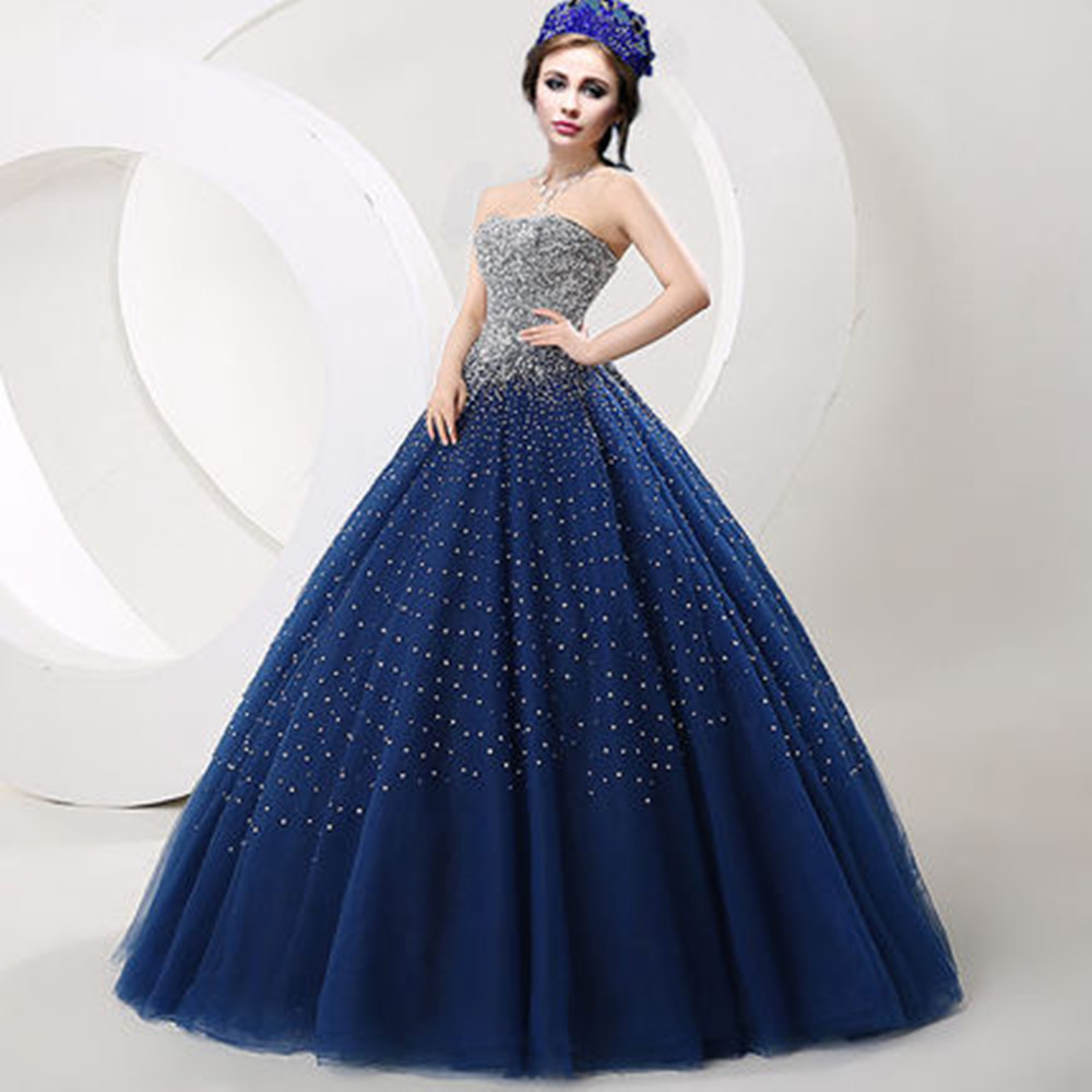 Blue Wedding Gowns