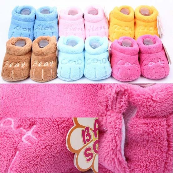 Cotton Lovely Baby Shoes Toddler Unisex Soft Sole Skid proof Kids girl infant Shoe First Walkers