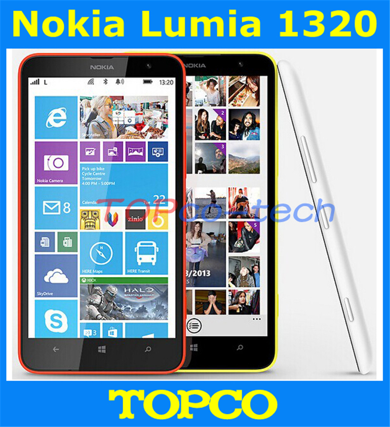 Nokia Lumia 1320 Gsm Mobile Phone Windows 8 Phone Yellow | nokia lumia 1320 original unlocked gsm 3g 4g windows Nokia Lumia 1320 Gsm Mobile Phone Windows 8 Phone Yellow | nokia lumia 1320 original unlocked gsm 3g 4g windows
