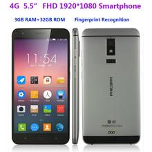 Original PHICOMM 4G LTE 1920×1080 Android 4.4 Qualcomm 8974AC Quad Core  Mobile Cell Phone 3gb ram 32gb rom 13mp metal body