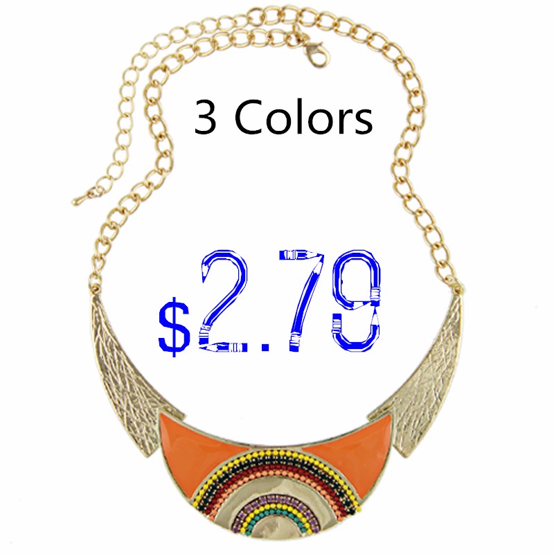 Christmas-New-Fashion-2015-Moon-Collars-Vintage-Ethnic-Colorful-Enameling-Beads-Statement-Choker-Necklaces-Women-Retro