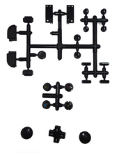 Accessories and spare parts for GPD XD ( silicone rubber pads,buttons,winding displacement for the screen)