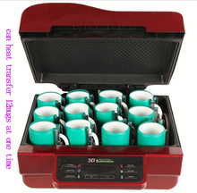 2013 new style 3D Vacuunm heat sublimation machine multi-function automotic hats mugs plate heat press machine