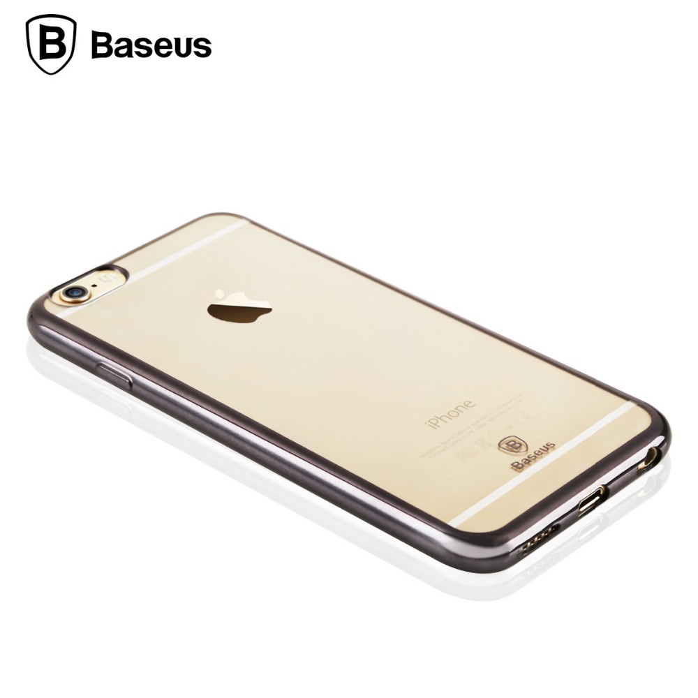 for iphone 6 luxury original baseus shining series ultra thin tpu back cover for apple for iphone 6 luxury original baseus shining series ultra thin tpu back cover for apple