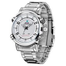 Wh1101 Relogio Feminino cuarzo relojes de lujo hombres a estrenar 3ATM impermeable resistente al rayado relojes masculino para hombre
