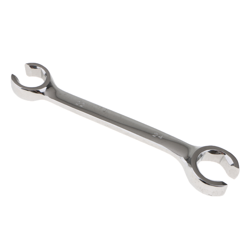 6 Pieces 6x8 10x12 13x14 15x17 19x21 22x24mm Double Open End Spanner Wrench 