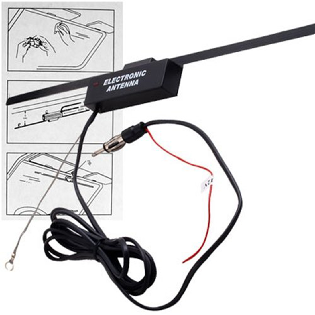 Electronic antenna схема подключения Electronic antenna схема подключения
