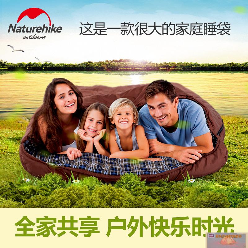 Nh Outdoor Sleeping Bag One Double Three Person Nh Outdoor Sleeping Bag One Double Three Person Family Camping Self Driving Travel