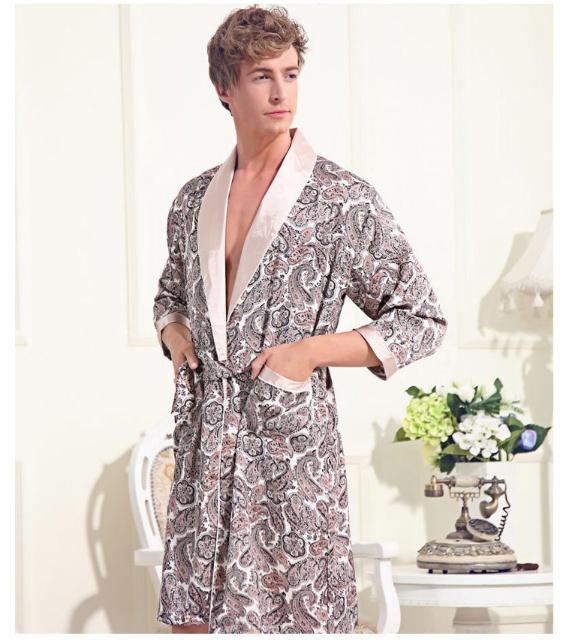 Mens silk robes wholesale