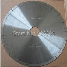 Envío gratis delgada de la incisión 300 * 25.4 * 2.2 * 10 mm de la ranura del silenciador balde para super duro baldosas de cerámica / microcristalina de corte de piedra