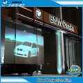Transparent window film 60 wide 24 length Rear Projection Screen Material Film Self Adhesive Transparent color