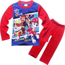 Pajamas for children unisex Paw nightgown pijamas kids Pajamas cute girls Patrol albornoz infantil meninas robe boys pyjamas