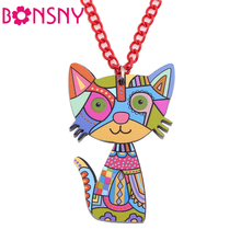 unique design cat lovely new 2014 spring/summer style necklaces & pendant for girls