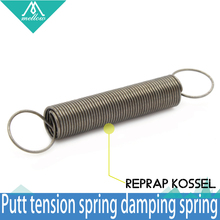 3Pcs/lots Reprap Kossel delta Rostock putt tension spring damping spring for 3D printer accessories Free Shipping