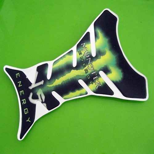 Купить 6pcs/много новых зеленого пламени мотоцикл газовых танк