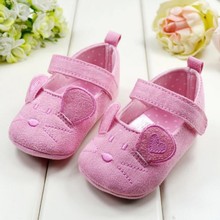 Infant Boy Girl Crib Shoes Soft Bottom Toddler Lace up Sneaker Baby Shoes 0 18M