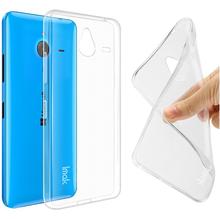 For Microsoft Lumia 535 532 435 640 640XL case cover 0 6MM TPU Case Super Slim