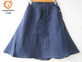 XQB 2016 blue casual preppy style school summer cotton long skirt brand girls skirts girls clothes