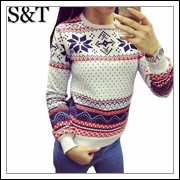 2015-Women-autumn-winter-Hoody-Casual-Sweatshirt-Fashion-Pullovers-Snowflake-Printed-flower-long-sleeve-Hoodies-moleton