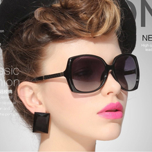 New Big frame glasses sunglasses women brand designer 2015 popular fashion glasses UV sun glasses oculos