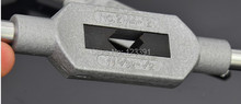 Envío de la alta calidad 1 unid 370 mm manual llave del grifo screw tap tap wrench Holder mano bisagra es adecuado para M5-M20 manual grifos