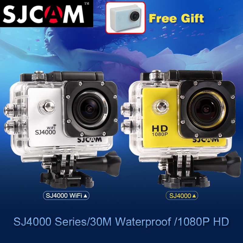 SJ4000 SJCAM SJ4000  & SJ4000 WIFI     1080 P Full HD Wifi  DV SJ CAM 