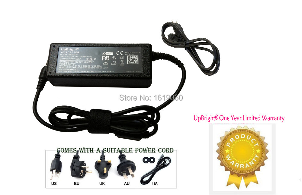 UpBright New AC / DC Adapter For Krome 61 88 Music Workstation