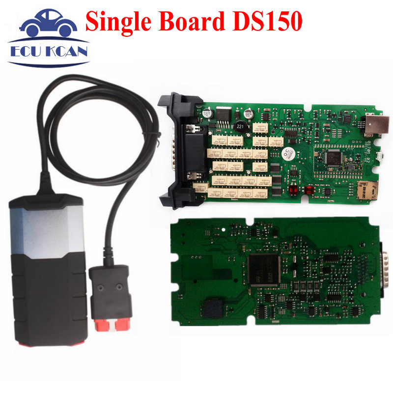 Single Board New NEC Relays Quality A++ V2014.R2 With Keygen DS150 Buletooth DS150E TCS CDP PRO Plus New DS150E VCI Scanner