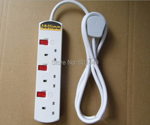 Consumer Electronics> Electrical Equipment> European sockets> Switches>British three-row socket with independent switch>10A-250V