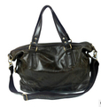Hot European American Style Big Capacity Coffee Genuine Leather Women handbag Cowhide Fashion Women shoulder bags