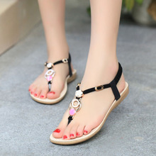 Fashion Women Sandals Fashion Flat Sandals Women Chaussure Femme Sandalias Mujer Flip Flops Plus Size 35-42 Summer Sandals