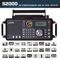 TECSUN S 2000 Stereo Radio LW SW MW SSB Civil Aviation Full Band Radio DSP Receiver