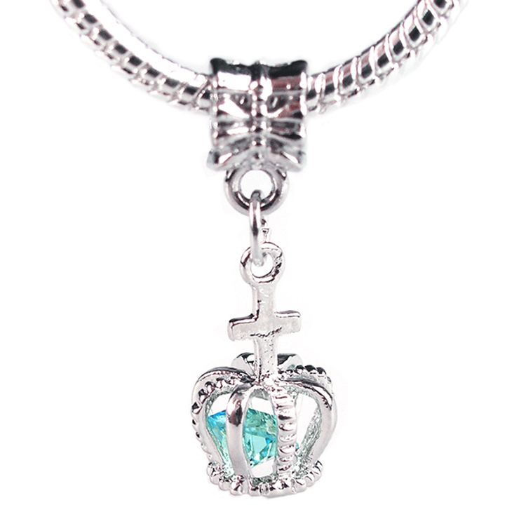 charm pandora corona pendente charm pandora corona pendente
